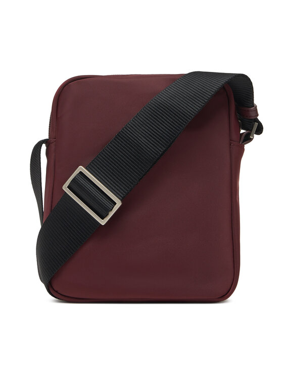 Calvin Klein Calvin Klein Мъжка чантичка Sleek Reporter LV04D3180G Бордо