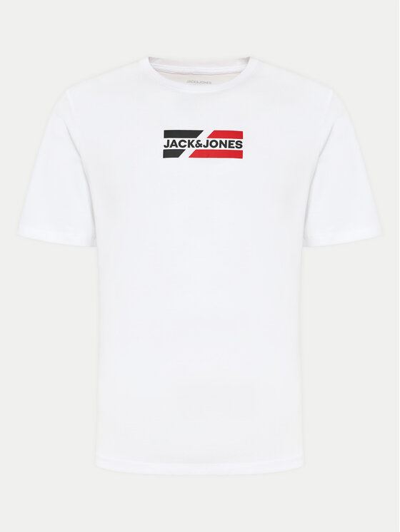 Jack&Jones Jack&Jones Set od 3 majice JJecorp Graphic Tee 12277755 Šarena Regular Fit