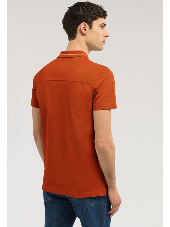 Trussardi Trussardi T-Shirt G5018000129N026 Czerwony Regular Fit