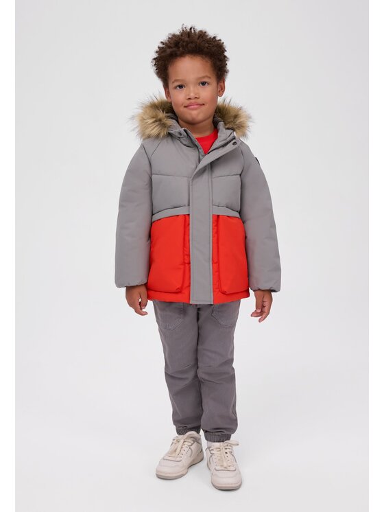 minoti minoti Kurtka zimowa 33COAT201 Szary Parka Fit