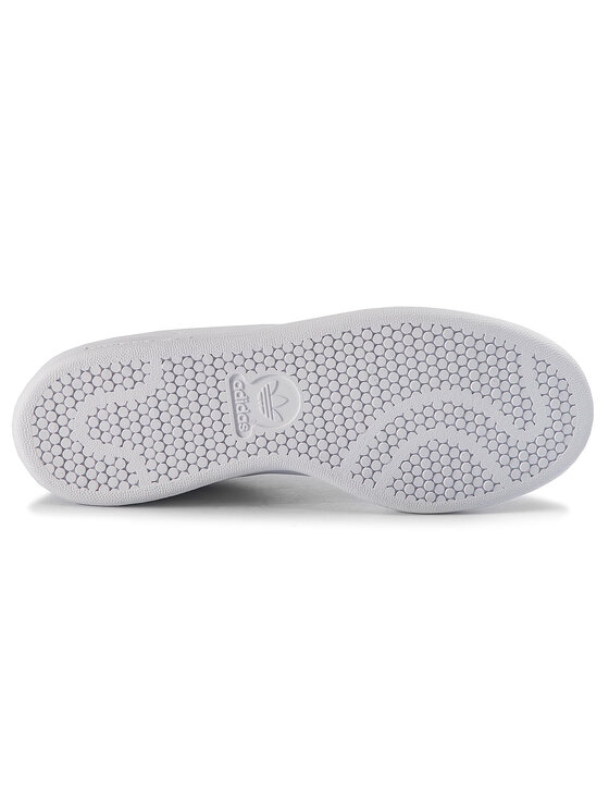 adidas Buty Stan Smith BD7451 Bia y Modivo.pl