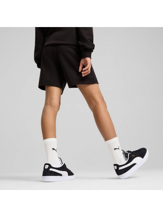 Puma Puma Szorty sportowe 685801 Czarny Regular Fit