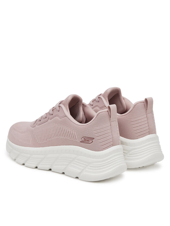 Skechers Skechers Сникърси Bobs B Flex Hi-Flying Hi 117385/BLSH Розов