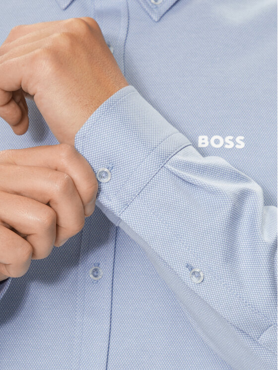 BOSS Boss Särk B_Motion 50523317 Sinine Regular Fit