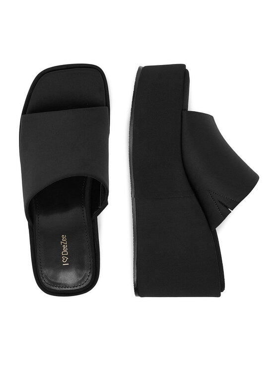 DeeZee DeeZee Ciabatte CEO-CWBFS2504 Nero