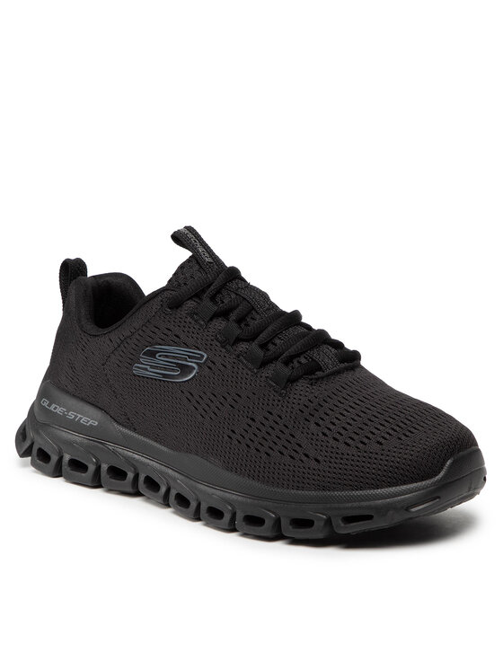 Skechers Skechers Снікерcи Fasten Up 232136/B Чорний
