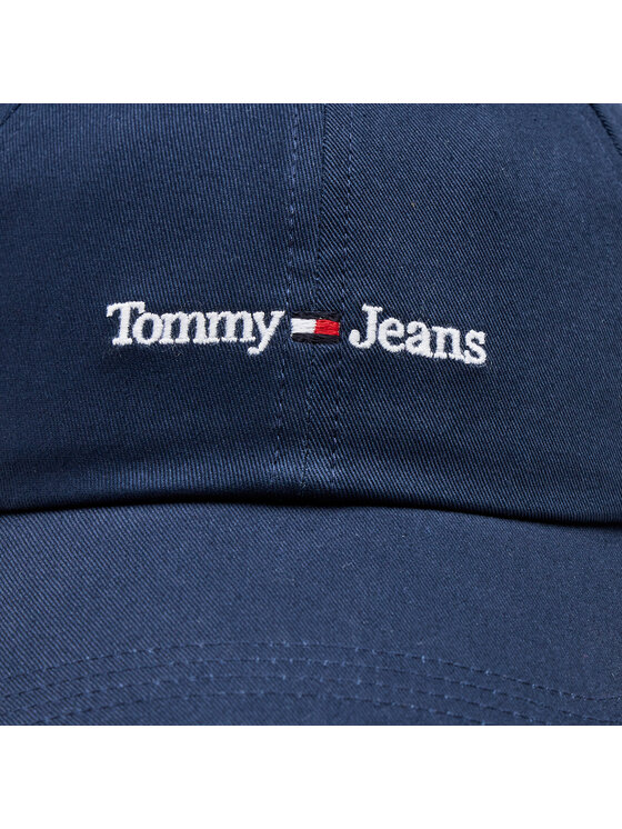 Tommy Jeans Tommy Jeans Kapa s šiltom Tjw Sport Cap AW0AW15472 Mornarsko modra