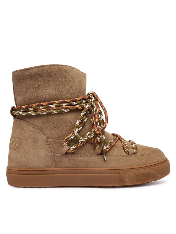 Inuikii Inuikii Μπότες Χιονιού Suede Double 2001.003.0201.250 Μπεζ