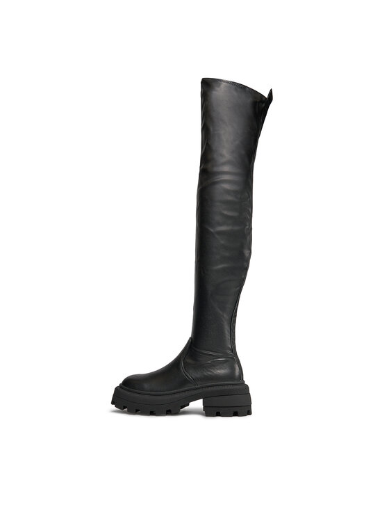Buffalo Buffalo Stiefel Nabu Over 1622347 Schwarz