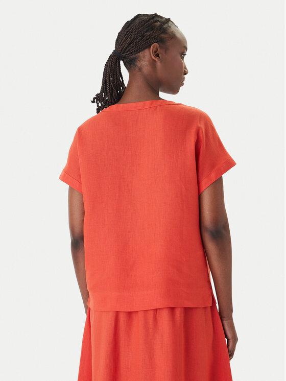 Marella Marella T-Shirt Geyser 2615111132 Κόκκινο Regular Fit