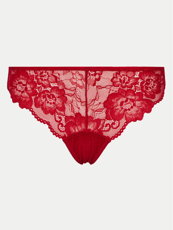 YSABEL MORA Stringi 10703 Czerwony
