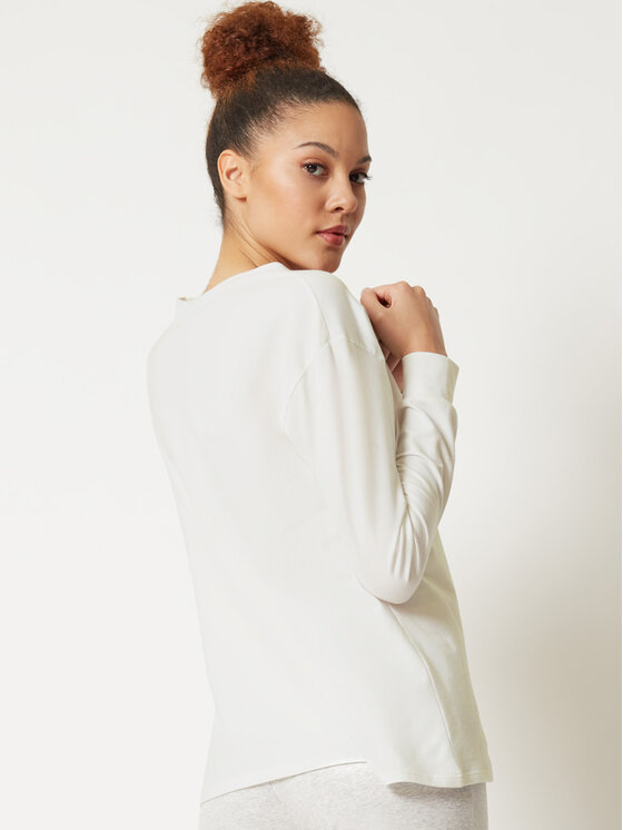 Skiny Skiny T-Shirt 80775 Beżowy Comfortable Fit
