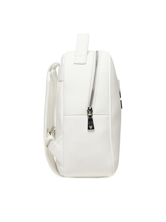 LOVE MOSCHINO LOVE MOSCHINO Mugursoma JC4258PP0MKD0100 Balts