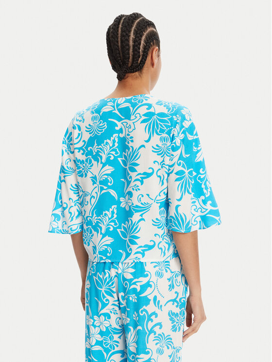Gaudi Gaudi Halenka 511BD45022 Modrá Regular Fit