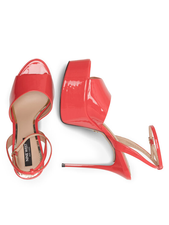Nine West Nine West Sandały CHANDA ZL23031CC Czerwony