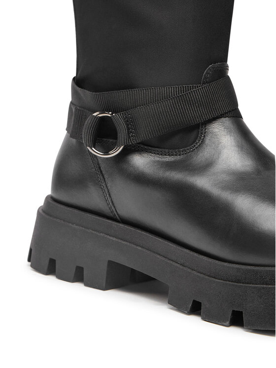 TWINSET TWINSET Μπότες Stivale 242GCJ S Μαύρο