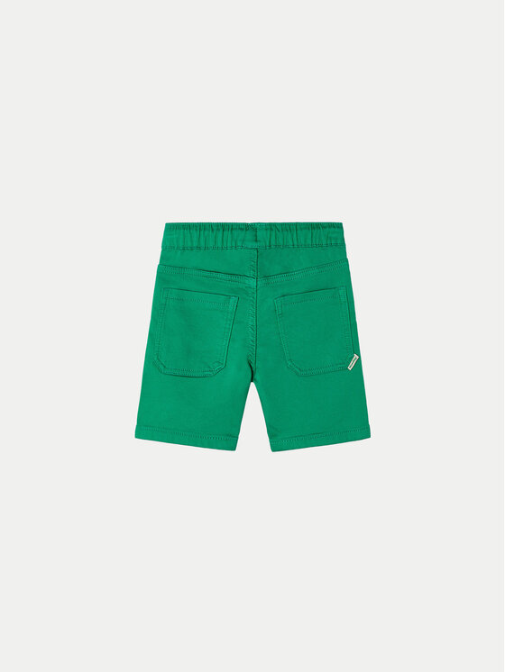Mayoral Mayoral Шорти от плат 3269 Зелен Regular Fit