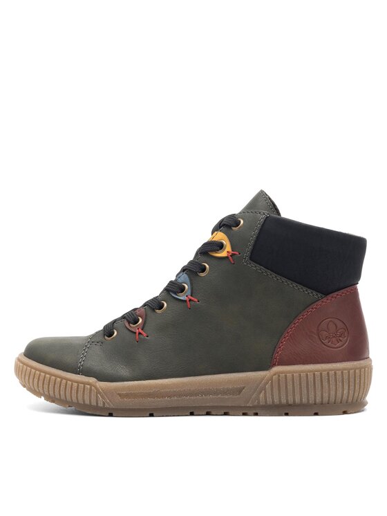 Rieker Rieker Botine N0711-54 Verde