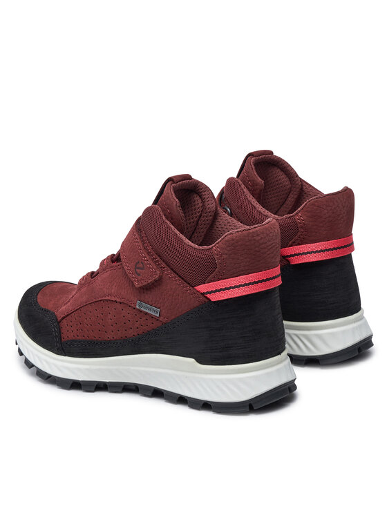 ECCO ECCO Trzewiki Exostrike Kids 76194260998 Czerwony