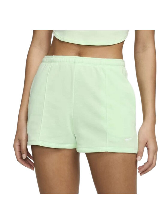 Nike Nike Szorty sportowe SPORTSWEAR CHILL TERRY Zielony Regular Fit