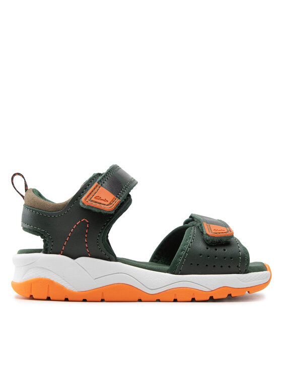 Sandali Clowder Print K 261661237 Verde