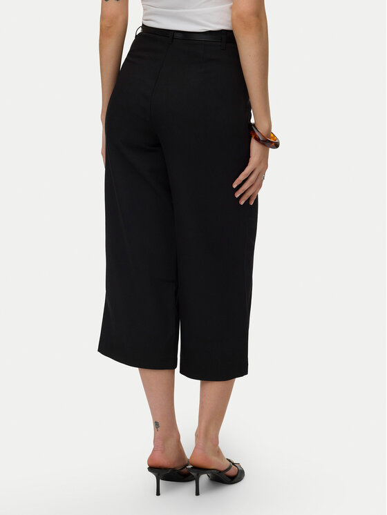 Vero Moda Vero Moda Culottes Elma 10339926 Schwarz Wide Leg