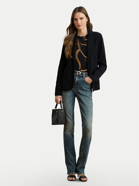 LAUREN RALPH LAUREN LAUREN RALPH LAUREN Sakoi 200971364001 Crna Straight Fit