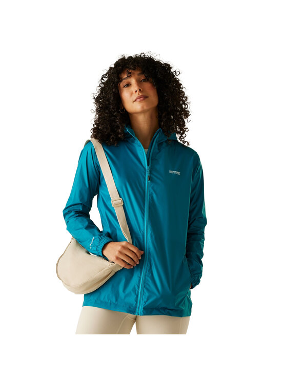 Regatta Regatta Kurtka przeciwdeszczowa Pack It III Fioletowy Long Fit