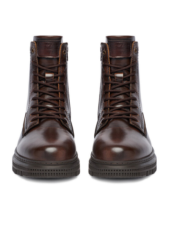 G-Star Raw G-Star Raw Šnurovacia obuv EO-HULK-02 MI24 Hnedá