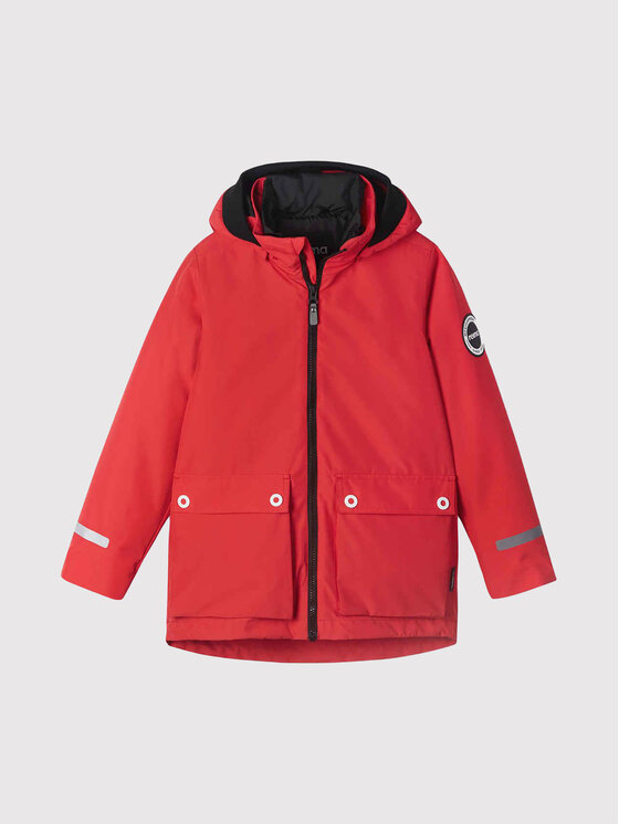 Giacca impermeabile Syddi 531512 Rosso Regular Fit...