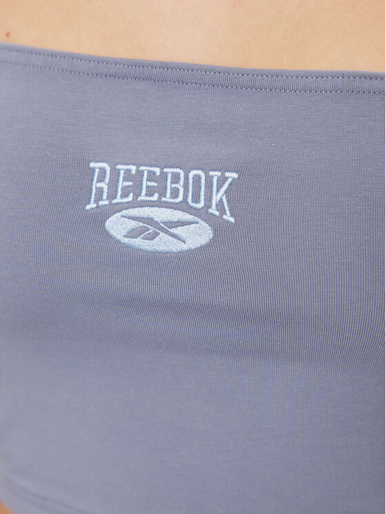 Reebok Reebok Top Archive Essentials IL6287 Niebieski Fitted Fit