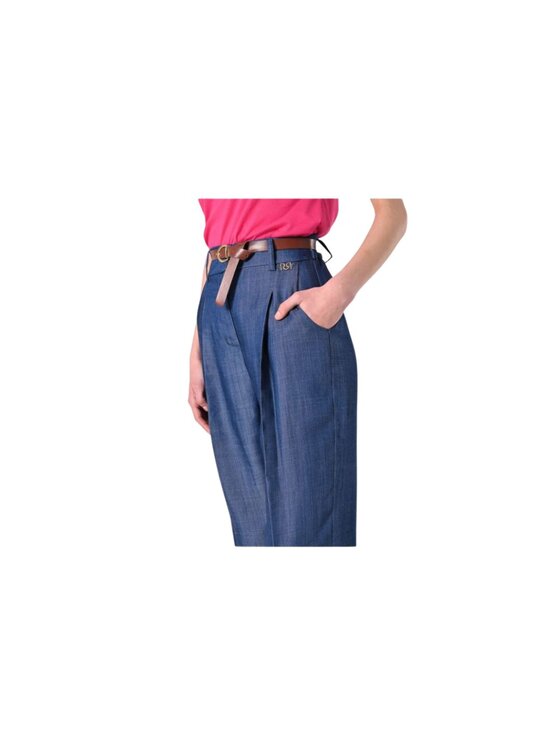 Rinascimento Rinascimento Pantaloni da donna Pantalone donna Blu scuro Regular Fit