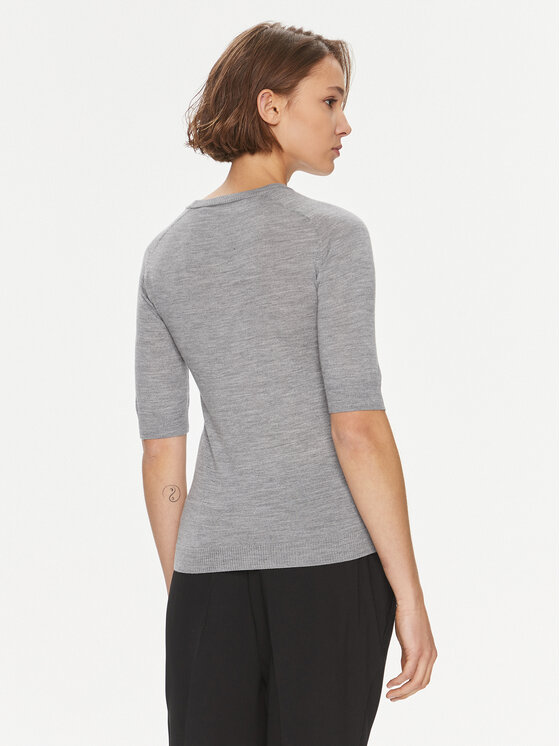 DAY BIRGER ÉT MIKKELSEN DAY BIRGER ÉT MIKKELSEN Пуловер Carolina 100052 Сив Regular Fit