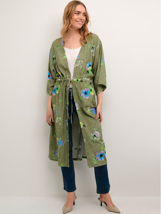 Cream Cream Kimono Bahia 10608185 Roheline Loose Fit