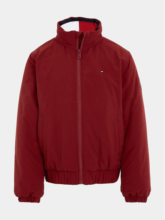 Tommy Hilfiger Tommy Hilfiger Giacca di transizione Essential KB0KB08337 D Bordeaux Regular Fit