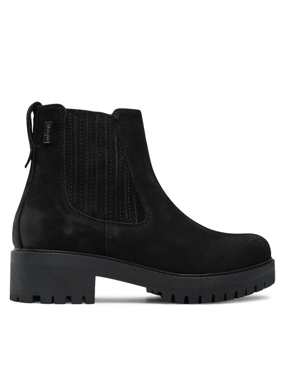 Ghete Jodhpur Wrangler Callie Women Mid 20243073 Negru