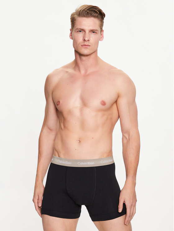 Calvin Klein Underwear Calvin Klein Underwear Σετ μποξεράκια 0000U2662G Μαύρο
