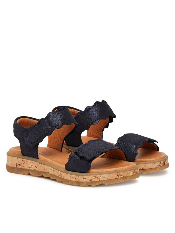 Froddo Froddo Sandały Alana G3150276-2 M Granatowy