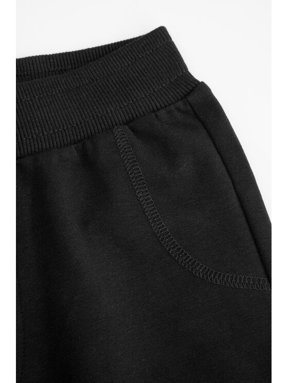 Coccodrillo Coccodrillo Spodnie dresowe ZC5122701VBA-021 Czarny Regular Fit