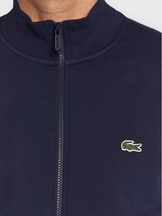 Lacoste Lacoste Pulóver SH9622 Sötétkék Regular Fit