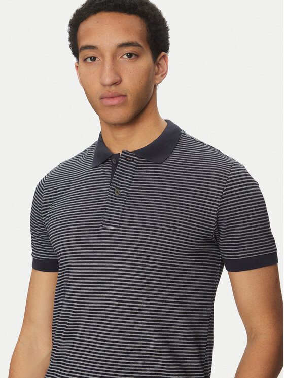 Geox Geox Pólóing M5510N T3250 F4148 Sötétkék Regular Fit
