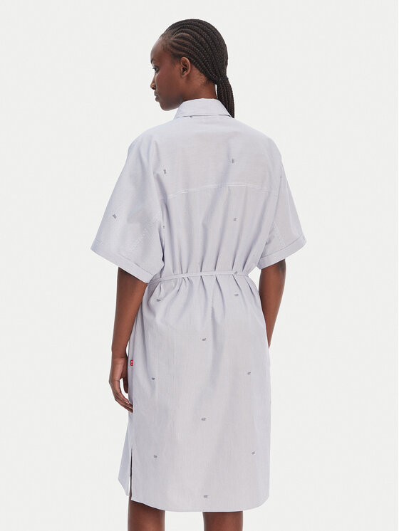 JOOP! Jeans JOOP! Jeans Hemdkleid Davinia 30102171 Blau Regular Fit