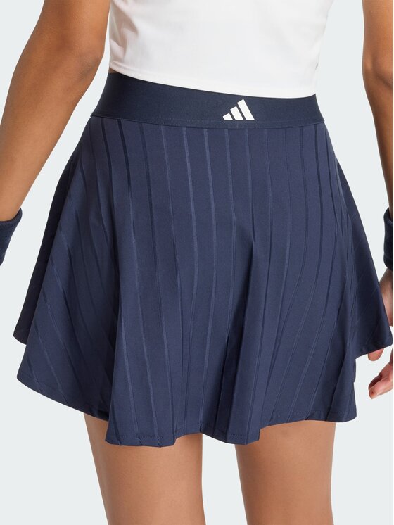adidas adidas Spódnica tenisowa 161855 Niebieski jasny Slim Fit