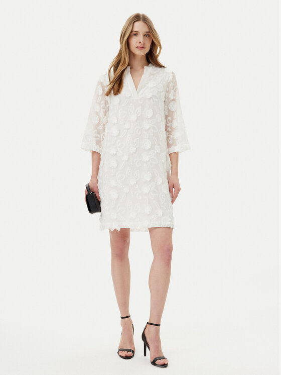 JOOP! JOOP! Rochie cocktail 58 252D58Delina 30046677 Écru Regular Fit