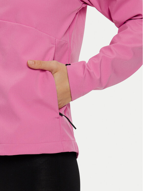 4F 4F Geacă softshell 4FWAW24TSOFF285 Roz Regular Fit