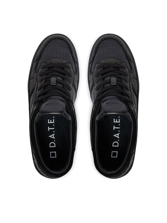D.A.T.E. D.A.T.E. Sneakers Torneo Nz M431-TO-NZ Schwarz