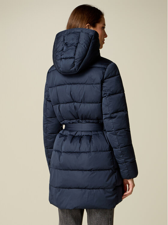 Oltre Oltre Giubbotto piumino F048R001551N034 Blu Over Fit