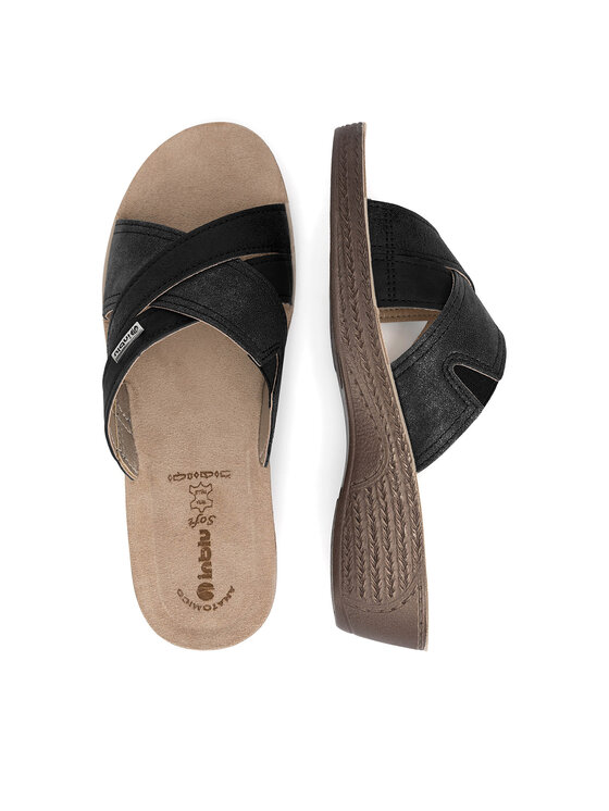 Inblu Inblu Şlapi GL170100 Negru