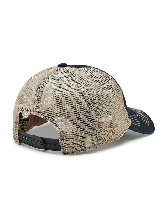 47 Brand 47 Brand Шапка с козирка Nhl San Jose Sharks Trucker H-TSCLA22LAP-VB Черен