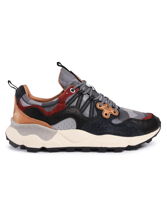 Flower Mountain Flower Mountain Sneakers Yamano 3 Man 0012015422.02.1C91 Grau